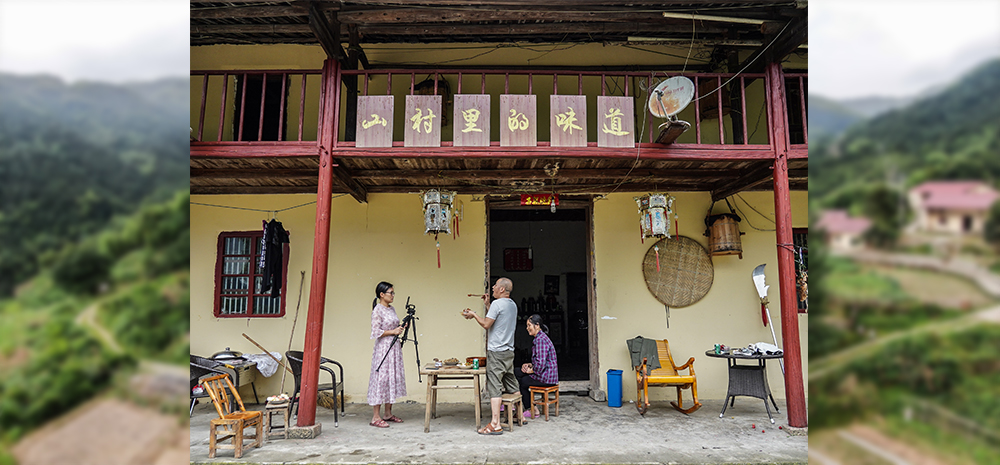 直播推介乡土味 深山农民成网红
