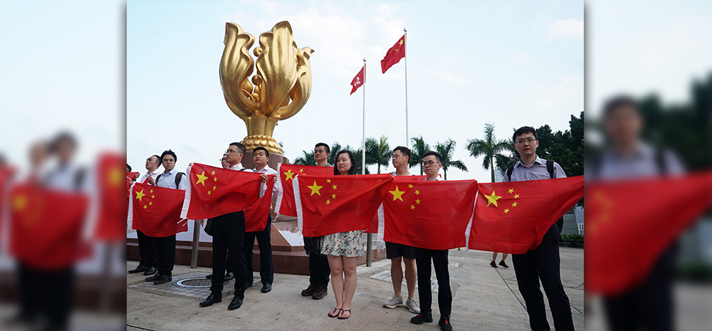 香港同胞心中的国与家