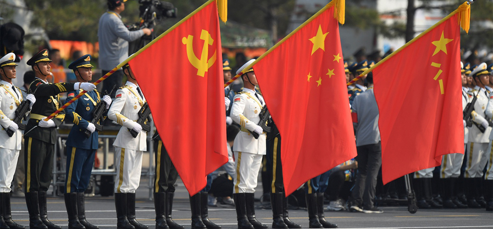 庆祝中华人民共和国成立70周年大会在京隆重举行
