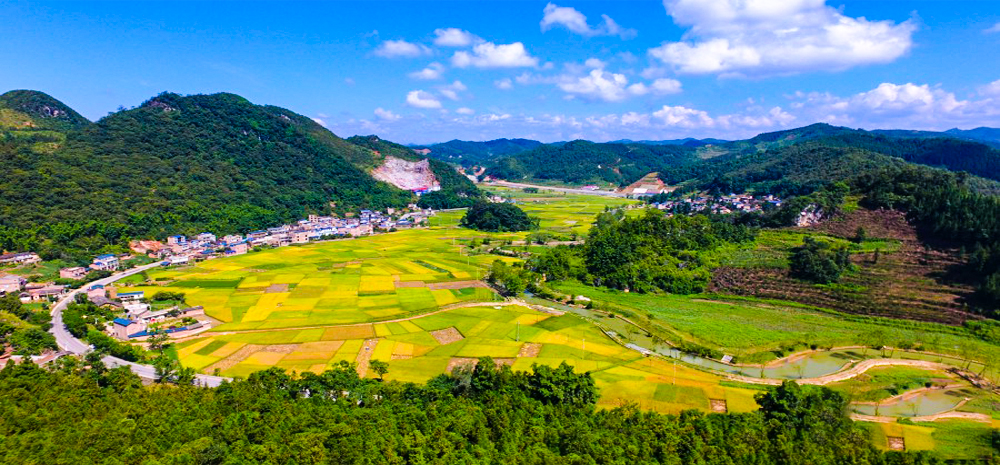 攻坚克难除穷根 云岭山乡换新颜