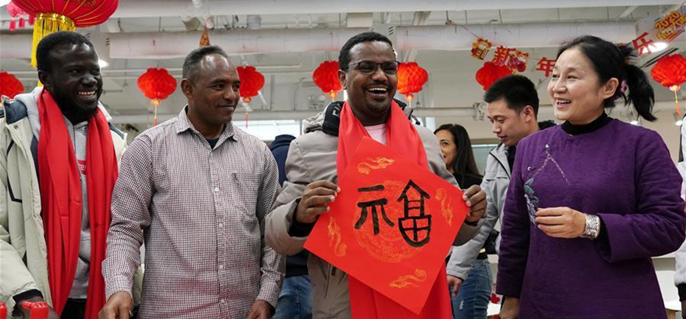 北京：留学生感受中国年味