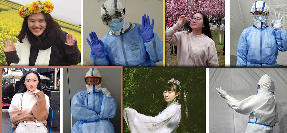 昨天的你 今天的你——方舱医院里的十名云南“女汉子”