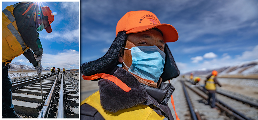 海拔4500米上的雪域护路人