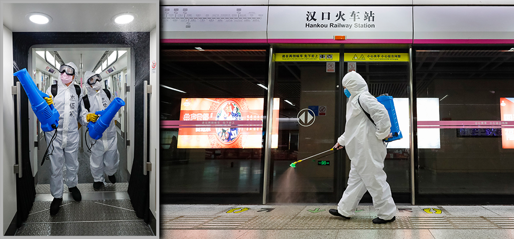 武汉公共交通系统为恢复运营做准备