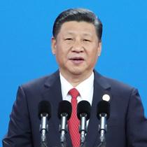 习近平出席高峰论坛开幕式并发表主旨演讲