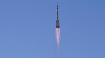 China launches first crewed mission for space station construction