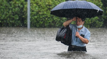 12 killed in heavy rain in China's Zhengzhou