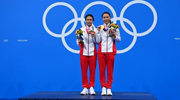 China claims 5th consecutive gold in women's synchronised 3m springboard at Toky