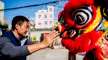 A lion dance dream never stops