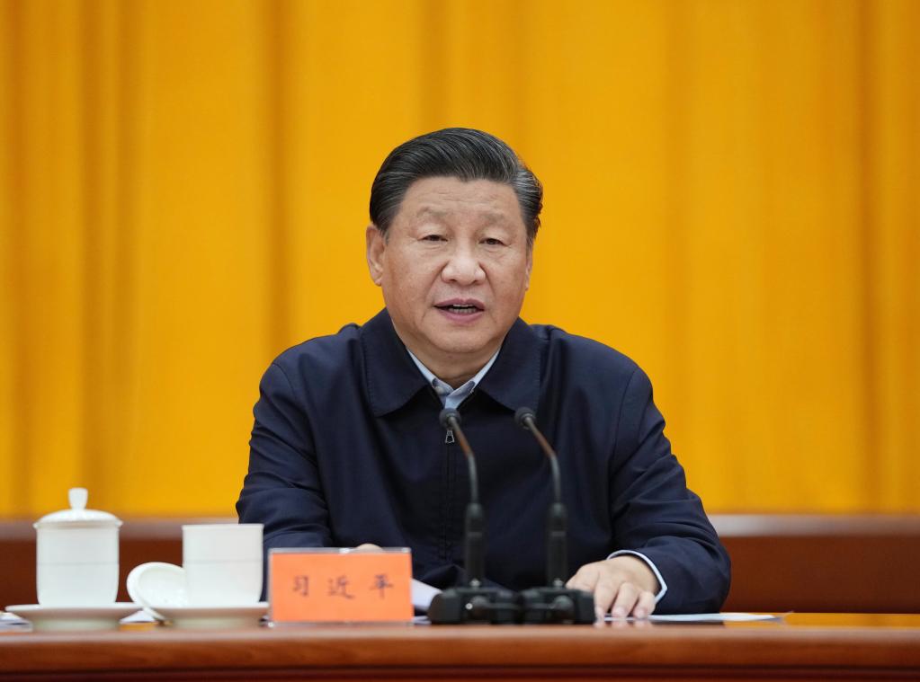 Xi calls for accelerating building of world center for talent, innovation