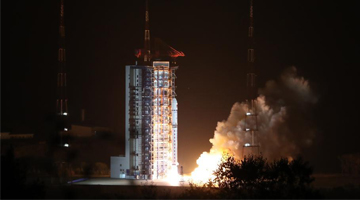 China launches first solar exploration satellite