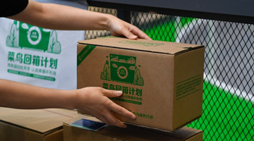 China's largest online shopping spree gets greener