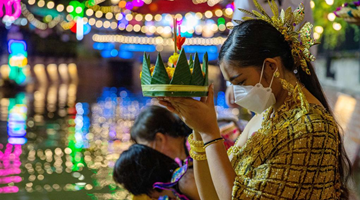 Loy Krathong marked in Thailand with Olympic zest