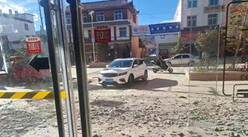 30 injured after 5.5-magnitude quake jolts China's Yunnan