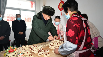 Xi extends Spring Festival greetings to all Chinese people during Shanxi visit