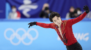  China's figure skater Jin Boyang overcomes doubts at Beijing 2022