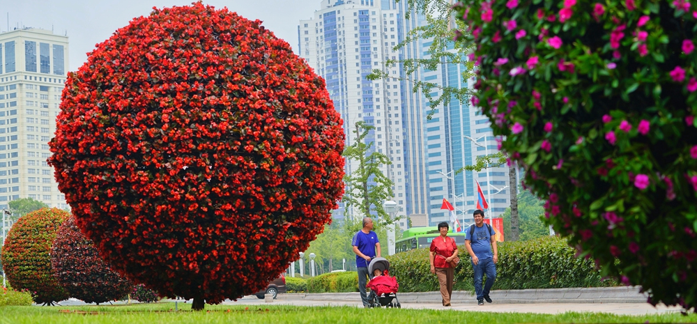 ခ်င္းေတာင္ၿမိဳ႕သည္ SCO ထိပ္သီးအစည္းအေဝးက်င္းပရန္ အဆင္သင့္ျဖစ္