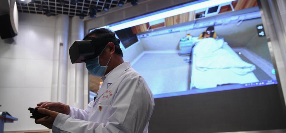 ယူနန္ျပည္နယ္သည္ ပထမဆုံးေသာ 5G+VR ျဖင့္ လူနာကို သီးသန႔္စစ္ေဆးေသာစနစ္ စတင္