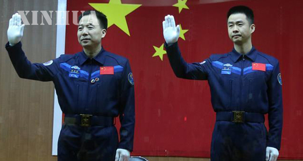 တရုတ္ႏိုင္ငံက လူလိုက္ပါသည့္ Shenzhou-11 အာကာသယာဥ္ ေအာက္တိုဘာ ၁၇ တြင္ လႊတ္တင္မည္