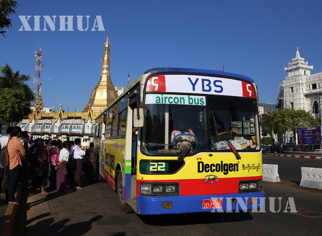 ရန္ကုန္ ၿမဳိ ့တြင္း ဘတ္စ္ကားလုိင္း စနစ္သစ္ ေျပာင္းလဲမႈ စတင္ခ်ိန္ အခက္အခဲ တစ္ခ်ဳိ