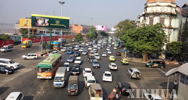 ရန္ကုန္တုိင္းေဒသႀကီးအတြင္း တရားမဝင္လုိင္စင္မဲ့ယာဥ္မ်ား အသံုးျပဳမႈကို ဥပေဒႏွင့္အည