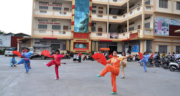 ျမန္မာတတိယအၾကိမ္ တရုတ္အဆင္႔ျမင္႔ပညာေရးျပပြဲကို မႏၱေလးျမိဳ႔၌ က်င္းပ