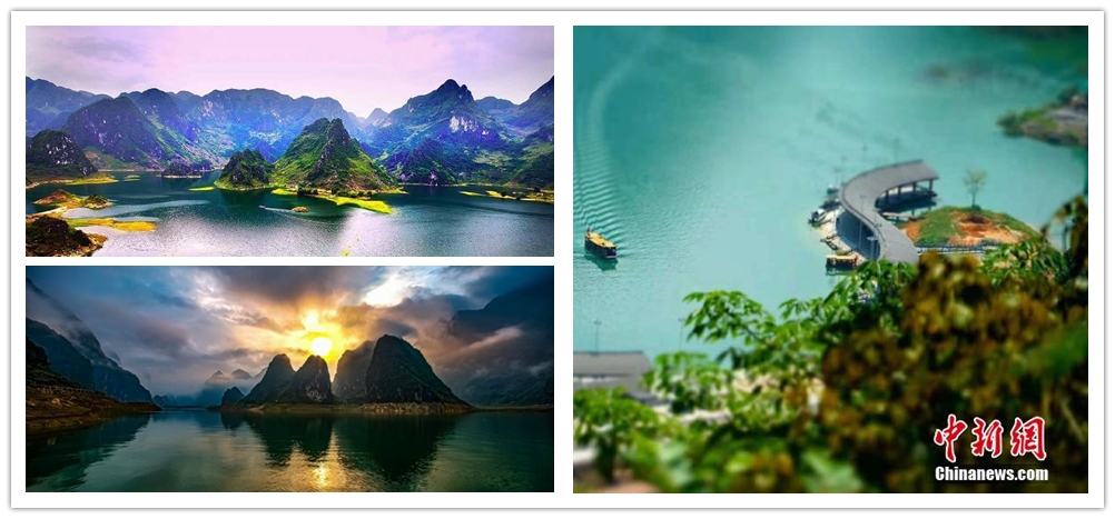 “ทะเลสาบเฮ่าคุน” แดนฝันที่กว่างซี