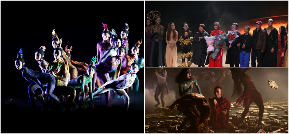 การแสดงชุด “Rite of Spring”ซึ่งกำกับโดยนางสาวหยาง ลี่ผิง นักแสดงชื่อดังของจีน ได้เปิดการแสดงรอบปฐมทัศน์ทั่วโลกขึ้นที่คุนหมิง