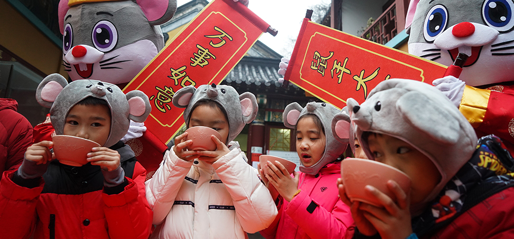 “ล่าปา” เทศกาลดั้งเดิมของประเทศจีน