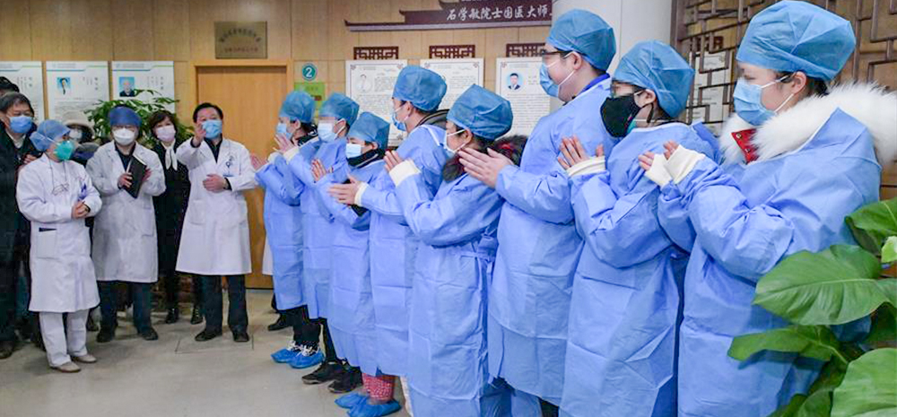 อู่ฮั่น: ผู้ป่วยไวรัสโคโรนา 23 รายหายป่วยแล้ว หลังได้รับการรักษาผ่านแพทย์แผนจีนควบคู่กับแพทย์แผนตะวันตก
