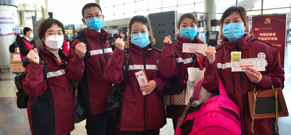 หลายมณฑลของประเทศจีนได้ส่งทีมแพทย์ช่วยเหลือเพิ่มเต็มไปยังหูเป่ย