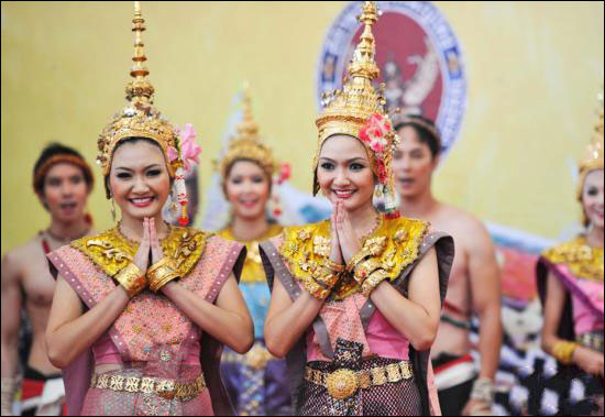 งานเทศกาลไทยที่เมืองคุนหมิง