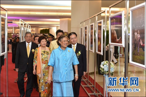 สมเด็จพระเทพรัตนราชสุดา ฯ สยามบรมราชกุมารีเสด็จฯ เข้าร่วมพิธีนิทรรศการภาพถ่ายทูตจีนประจำไทย