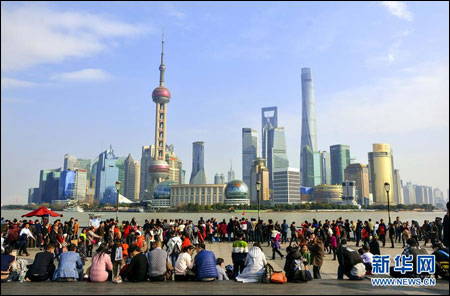 ช่วงตรุษจีนแหล่งท่องเที่ยวต่างๆ ของจีนเต็มไปด้วยนักท่องเที่ยว