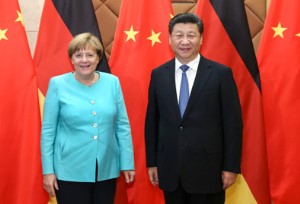 ผู้นำจีนส่งสาส์นถึงนางแองเกลา แมร์เคิล แสดงความยินดีได้เป็นนายกฯ เยอรมนีสมัยที่ 4