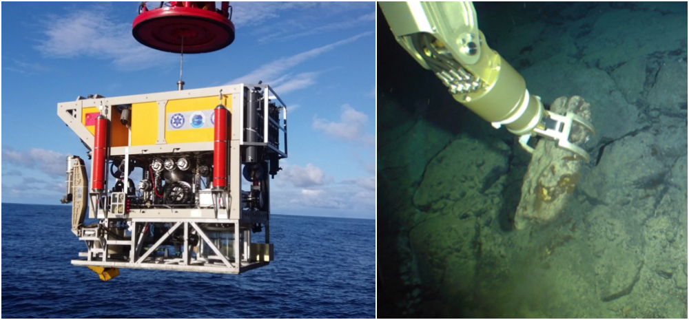 จีนส่งหุ่นยนต์ดำน้ำ ROV เก็บตัวอย่างวิจัยใต้น้ำลึก 6,000 เมตร