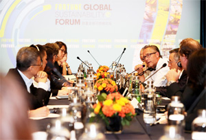 งานประชุม Fortune Global Sustainability Forum จัดขึ้นที่มณฑลยูนนาน