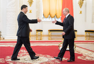 1 ปีนี้ : ความสัมพันธ์จีน-รัสเซียก้าวสู่ศักราชใหม่