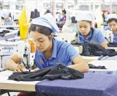 วิสาหกิจจีนแรงกระตุ้นการพัฒนาอุตสาหกรรมเสื้อผ้าสำเร็จรูปของพม่า