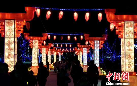 พื้นที่ต่างๆ ของจีนฉลองเทศกาลหยวนเซียว