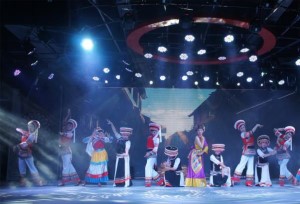 “ตำนานจินฮวาปรากฏขึ้นอีกครั้ง” บนเวทีการแสดงที่เมืองต้าหลี่