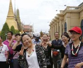 7 เดือนแรกปีนี้ นักท่องเที่ยวจีนเที่ยวไทยกว่า 5 ล้าน